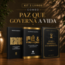 Kit 3 livros — Paz que Governa a Vida: Desafios + Fé e Finanças + Entre a Promessa e o Cumprimento
