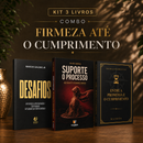 Kit 3 livros — Firmeza até o Cumprimento: Desafios + Suporte o Processo + Entre a Promessa e o Cumprimento