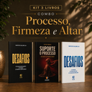 Kit 3 livros — Processo, Firmeza e Altar: Desafios + Suporte o Processo + Desafios: Prosperar, Reconstruir o Altar e Ser Cheio do Espírito Santo