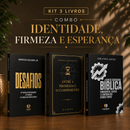 Kit 3 livros — Identidade, Firmeza e Esperança: Desafios + Entre a Promessa e o Cumprimento + Guia de Escatologia Bíblica
