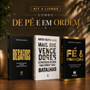 Kit 3 livros — De Pé e em Ordem: Desafios + Mais que Vencedores + Fé e Finanças