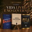 Kit 3 livros — Vida Livre e no Governo: Aprenda a Dizer Não + Até te Encontrar + Fé e Finanças