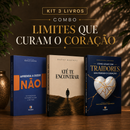 Kit 3 livros — Limites que Curam o Coração: Aprenda a Dizer Não + Até te Encontrar + Como Lidar com Traidores sem Perder o Coração