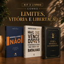 Kit 3 livros — Limites, Vitória e Libertação: Aprenda a Dizer Não + Mais que Vencedores + Entre a Promessa e o Cumprimento