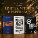 Kit 3 livros — Limites, Vitória e Esperança: Aprenda a Dizer Não + Mais que Vencedores + Guia de Escatologia Bíblica