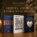Kit 3 livros — Limites, Vitória e Coração Guardado: Aprenda a Dizer Não + Mais que Vencedores + Como Lidar com Traidores sem Perder o Coração