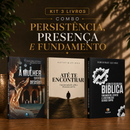 Kit 3 livros — Persistência, Presença e Fundamento: A Mulher que não Desistiu + Até te Encontrar + Guia de Escatologia Bíblica