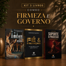Kit 3 livros — Firmeza e Governo: A Mulher que não Desistiu + Fé e Finanças + Suporte o Processo
