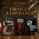 Kit 3 livros — Firmeza e Esperança: A Mulher que não Desistiu + Suporte o Processo + Guia de Escatologia Bíblica