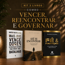 Kit 3 livros — Vencer, Reencontrar e Governar: Mais que Vencedores + Até te Encontrar + Fé e Finanças