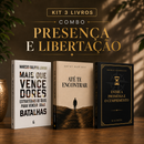 Kit 3 livros — Presença e Libertação: Mais que Vencedores + Até te Encontrar + Entre a Promessa e o Cumprimento