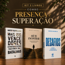 Kit 3 livros — Presença e Superação: Mais que Vencedores + Até te Encontrar + Desafios: Prosperar, Reconstruir o Altar e Ser Cheio do Espírito Santo