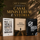 Kit 3 livros — Casal Ministerial e Vitória: Mais que Vencedores + Até te Encontrar + Guia de Escatologia Bíblica
