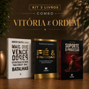 Kit 3 livros — Vitória e Ordem: Mais que Vencedores + Fé e Finanças + Suporte o Processo