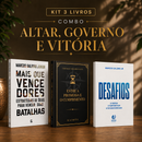 Kit 3 livros — Altar, Governo e Vitória: Mais que Vencedores + Entre a Promessa e o Cumprimento + Desafios: Prosperar, Reconstruir o Altar e Ser Cheio do Espírito Santo
