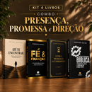 Kit 4 livros — Presença, Promessa e Direção: Até Te Encontrar + Fé & Finanças + Entre a Promessa e o Cumprimento + Guia de Escatologia Bíblica