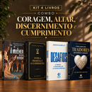 Kit 4 livros — Coragem, Altar, Discernimento e Cumprimento: A Mulher que não Desistiu + Entre a Promessa e o Cumprimento + Desafios: Prosperar, Reconstruir o Altar e Ser Cheio do Espírito Santo + Como Lidar com Traidores sem Perder o Coração