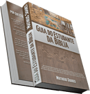 Livro - Guia do Estudante da Bíblia - Pr. Matheus Soares