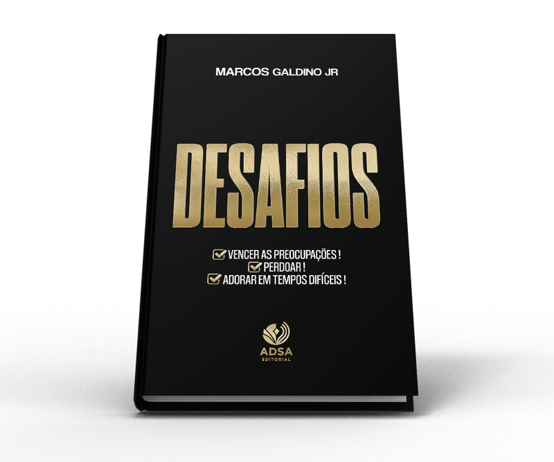 Livro Desafios - Marcos Galdino Jr. - ADSA Editorial