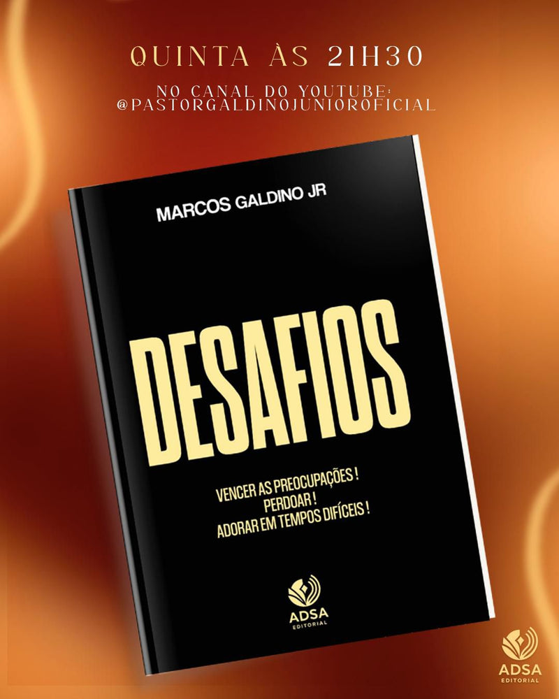 KIT DE 3 LIVROS QUE MUDAM DESTINOS – COLEÇÃO SUPERAÇÃO & PROPÓSITO