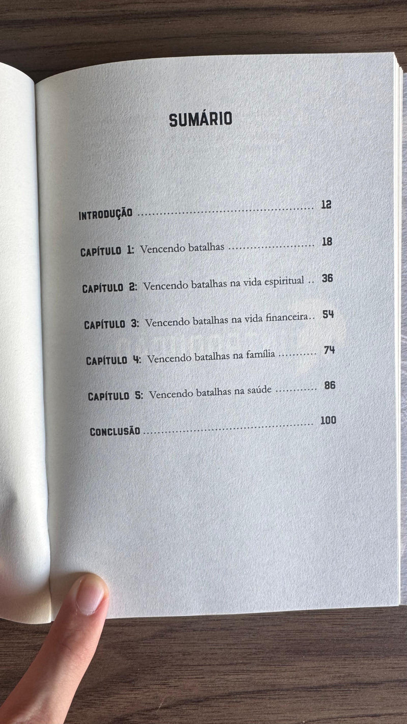Livro "Mais que Vencedores: Estratégias de Deus para Vencer Suas Batalhas" - Marcos Galdino Junior