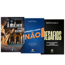 Kit Mulher Inabalável que Vence Qualquer Desafio | Desafios + Aprenda a Dizer Não + A Mulher que não Desistiu