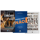 Combo Mulher Livre, Persistente e Mais que Vencedora | Aprenda a Dizer Não + A Mulher que não Desistiu + Mais que Vencedores