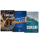 Kit Despertar Leoa: Negócios, Limites e Propósito | Tsunami: Como Empreender no Caos + Aprenda a Dizer Não + A Mulher que não Desistiu