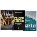 Combo Mulher que Domina Caos e Adversidades | Tsunami: Como Empreender no Caos + Desafios + A Mulher que não Desistiu