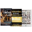 Kit Poder da Mulher que Não Para de Vencer | Desafios + A Mulher que não Desistiu + Mais que Vencedores