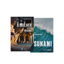 Kit Mulher que Conquista no Caos | Tsunami: Como Empreender no Caos + A Mulher que não Desistiu