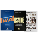 Kit Campeões que Atravessam Desertos | Desafios + Aprenda a Dizer Não + Mais que Vencedores
