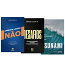 Kit Prosperidade Além das Crises e dos Limites | Tsunami: Como Empreender no Caos + Desafios + Aprenda a Dizer Não