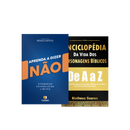 Kit Palavra que Quebra Limites | Enciclopédia da Vida dos Personagens Bíblicos + Aprenda a Dizer Não