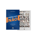 Kit Atravessar Desertos e Vencer | Aprenda a Dizer Não + Mais que Vencedores