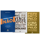 Kit Resgate Emocional e Identidade de Vencedor | Ferido pelo Processo, Curado pelo Propósito + Aprenda a Dizer Não + Mais que Vencedores