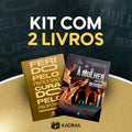 Kit Mulher Curada e de Propósito | Ferido pelo Processo, Curado pelo Propósito + A Mulher que não Desistiu