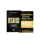 Combo Inteligência Espiritual e Superação | Enciclopédia da Vida dos Personagens Bíblicos + Desafios