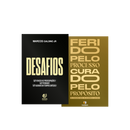 Kit Curado Para Vencer Gigantes | Ferido pelo Processo, Curado pelo Propósito + Desafios