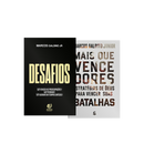 Kit Poder da Resiliência Implacável | Desafios + Mais que Vencedores