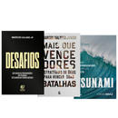 Kit Destinos que Vencem Tempestades | Tsunami: Como Empreender no Caos + Desafios + Mais que Vencedores