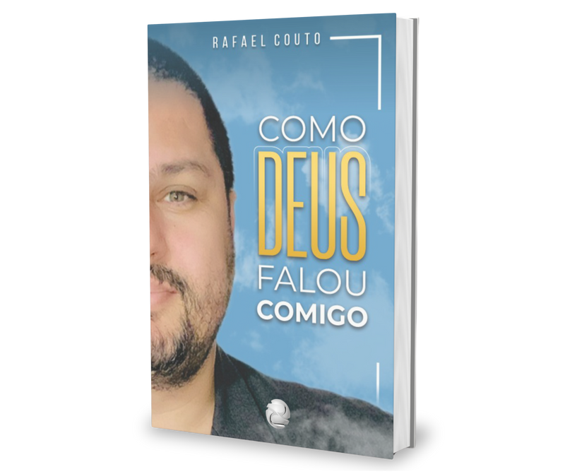 Livro - Como Deus Falou Comigo - Rafael Couto