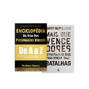Kit Herança Bíblica dos Vencedores | Enciclopédia da Vida dos Personagens Bíblicos + Mais que Vencedores