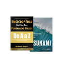 Kit Prosperidade com Raízes Bíblicas | Enciclopédia da Vida dos Personagens Bíblicos + Tsunami: Como Empreender no Caos