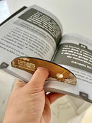 Kit Acessórios do Propósito (3 Marcadores de Página com Cronograma de Leitura + 1 Apoio de Dedo + 1 Chaveiro)