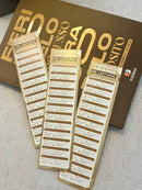 Kit Acessórios do Propósito (3 Marcadores de Página com Cronograma de Leitura + 1 Apoio de Dedo + 1 Chaveiro)