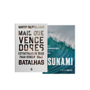Kit Segredo dos Vencedores nos Negócios | Tsunami: Como Empreender no Caos + Mais que Vencedores