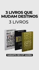 KIT DE 3 LIVROS QUE MUDAM DESTINOS – COLEÇÃO SUPERAÇÃO & PROPÓSITO
